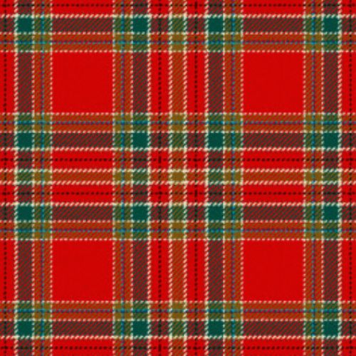 New Loudoun tartan swatch