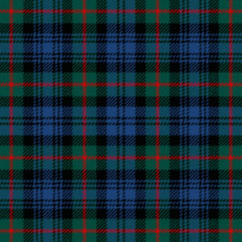 New South Wales Scottish Rifles tartan swatch