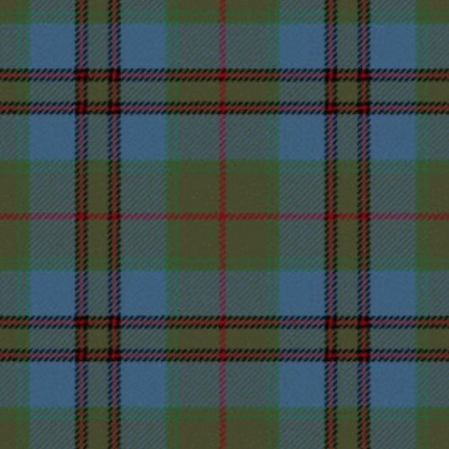 New South Wales Waratah Ancient tartan swatch