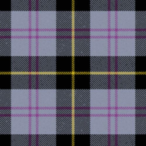 New York State Police Pipe Band tartan swatch