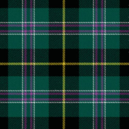 New York State Troopers tartan swatch