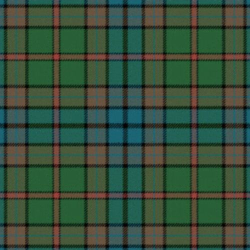 New Zealand Ancient tartan swatch