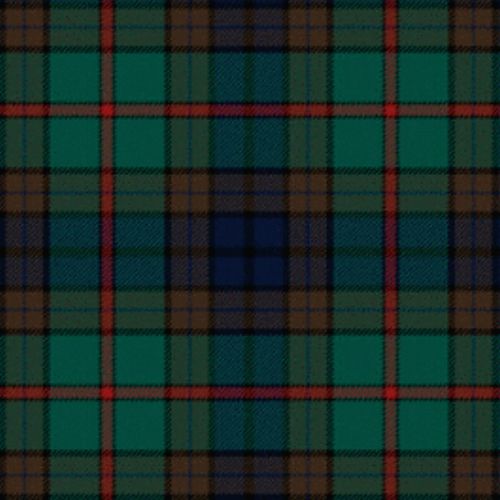 New Zealand tartan swatch