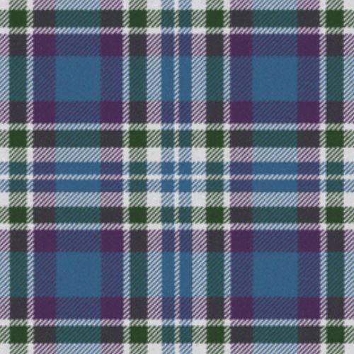 Newall tartan swatch