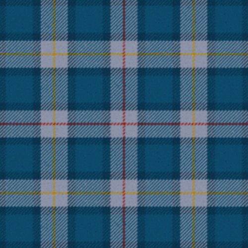 Newmill tartan swatch