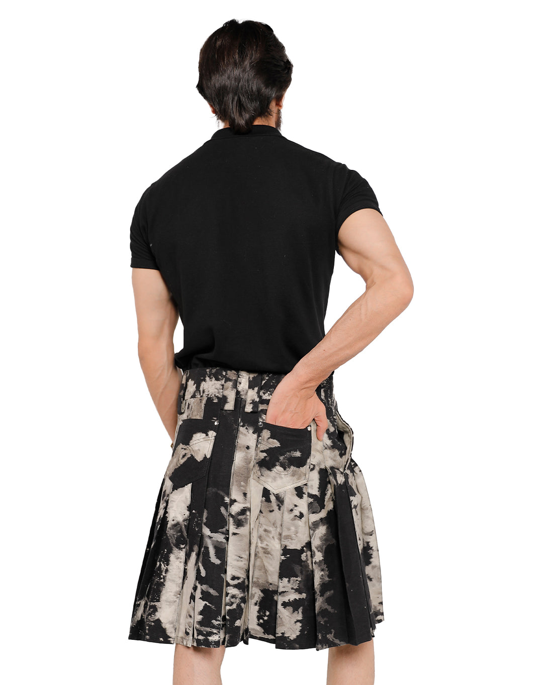 Nightfall Denim Kilt