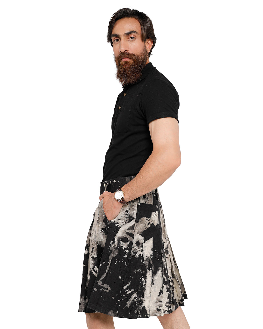 Buy Nightfall Denim Kilt