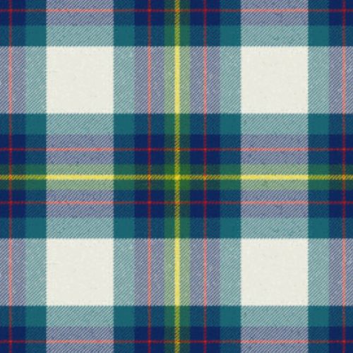 Nimah Carissa & Bassem tartan swatch