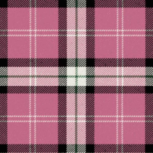 Nisbet Dress Dance Rose Tartan