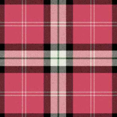 Nisbet Rose tartan swatch