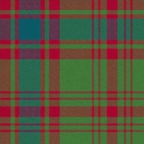 Nithsdale District  Muted tartan swatch