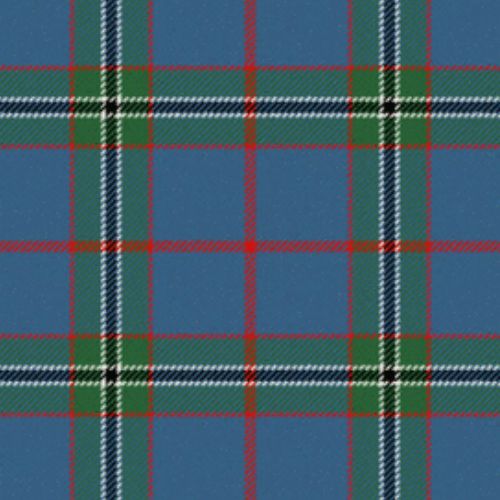 Norris tartan swatch