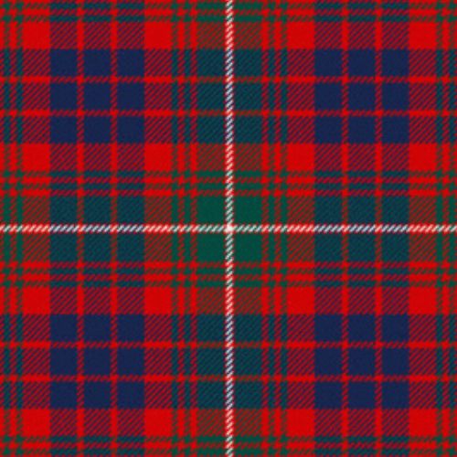 North Berwick Dance tartan swatch