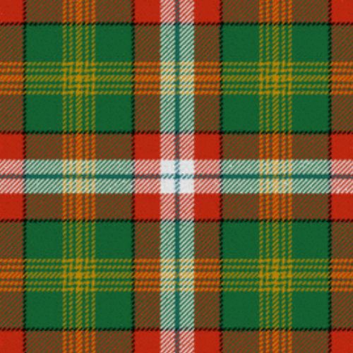 North West Territories Ancient tartan swatch