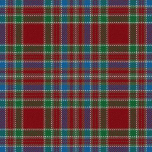 North West Territories Mounted Police Ancient tartan swatch