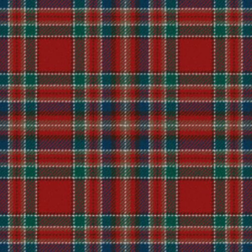 North West Territories Mounted Police Tartan