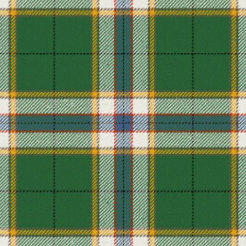 North West Territories Nor Westers Ancient tartan swatch