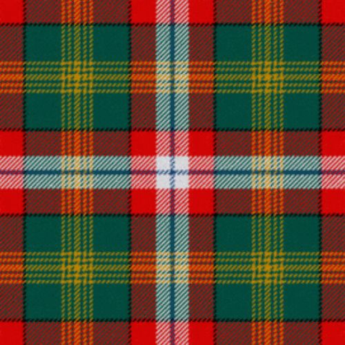 North West Territories tartan swatch