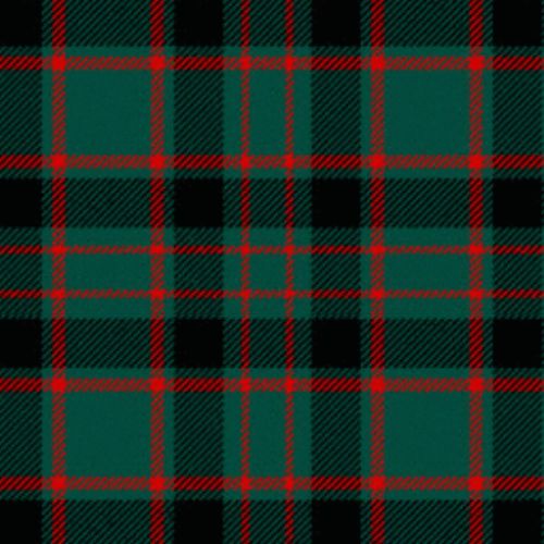 Northcroft tartan swatch