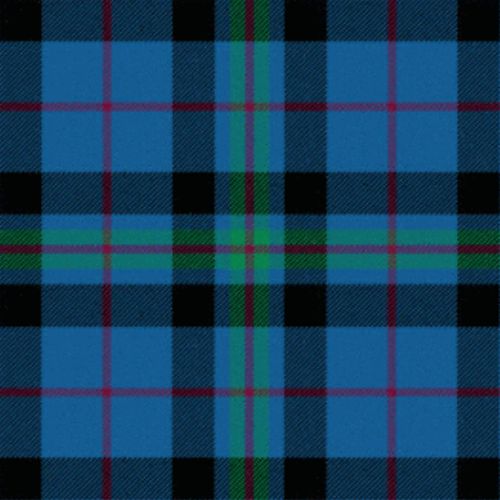 Notre Dame Marching Guard tartan swatch