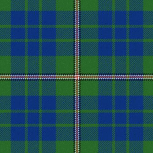 Nowell tartan swatch