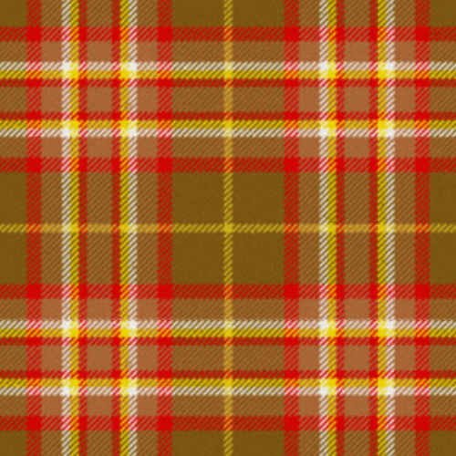 O'Buckley Hunting tartan swatch