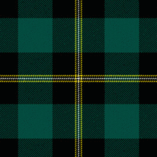 O'Donoghue tartan swatch