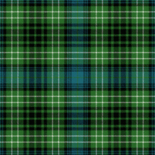 O'Donohue Ancient tartan swatch