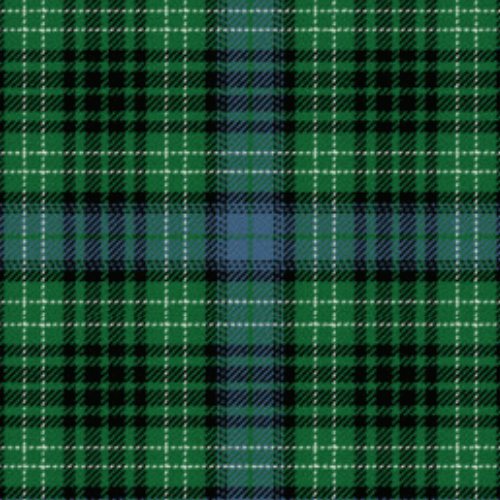 O'Donohue tartan swatch