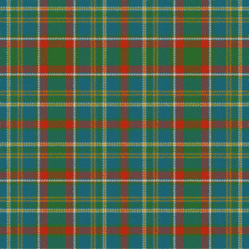 O'Kelly Family Ancient tartan swatch
