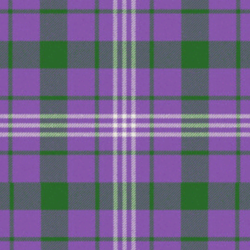 O'Long Ancient tartan swatch