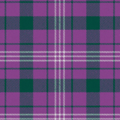 O'Long tartan swatch