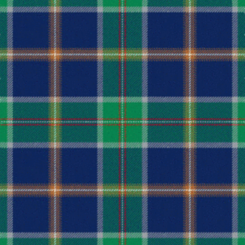 O'Mahony tartan swatch