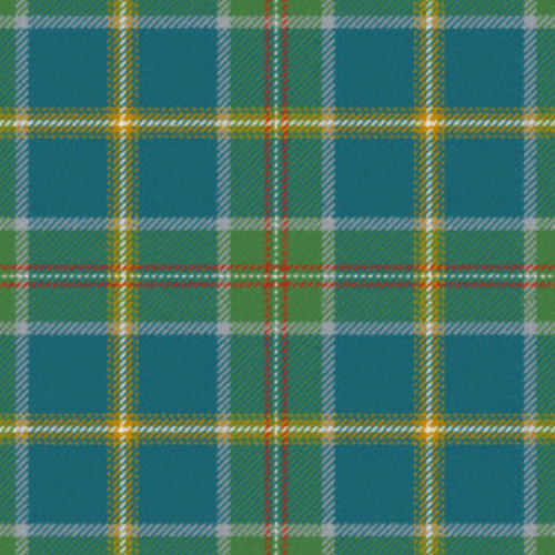 O'Mahony Ancient tartan swatch