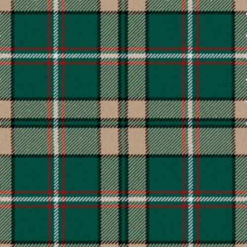 O'Neill Cliffford tartan swatch