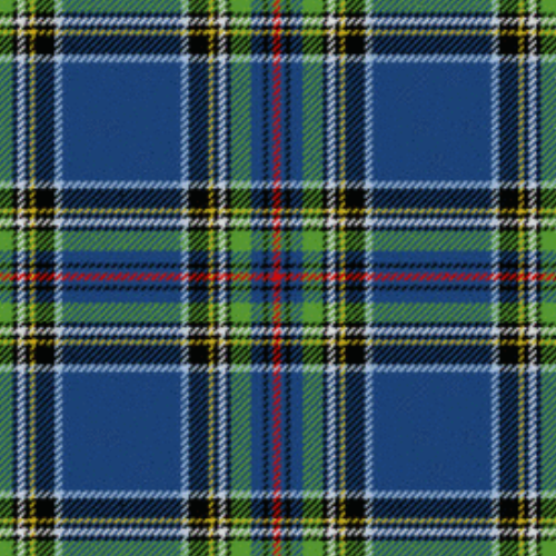O'Shaughnessy Memorial tartan swatch