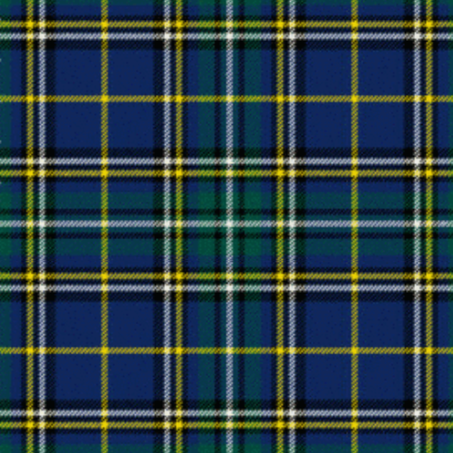O'Sheehan tartan swatch
