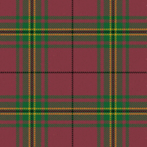 Oakhall Ancient tartan swatch