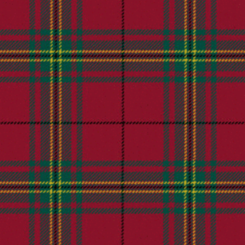 Oakhall tartan swatch