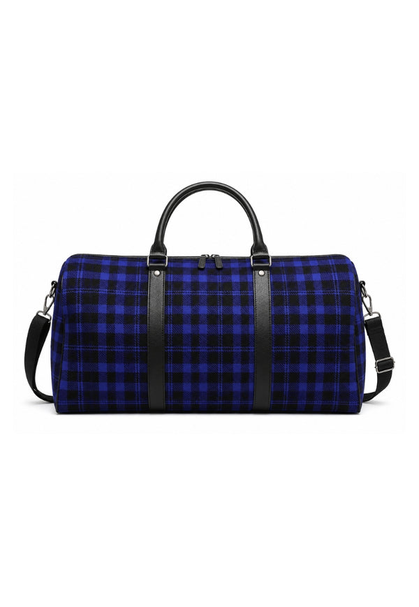 Tartan Weekender Bag