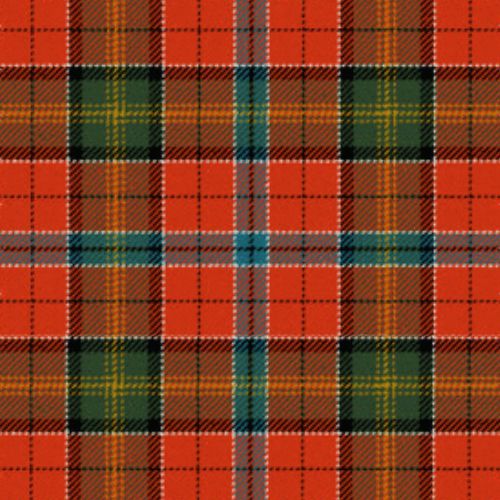 Ogg of Tarragann tartan swatch
