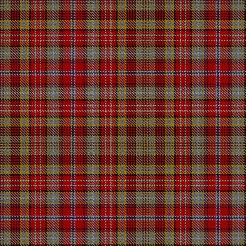 Ogilvie of Airlie tartan swatch