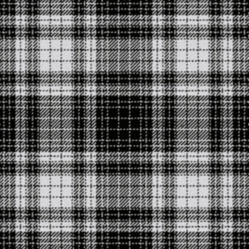 Ogilvie Black & White Tartan