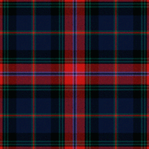 Okada Yayoi tartan swatch