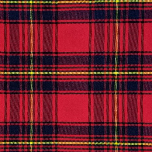 Oliver tartan swatch