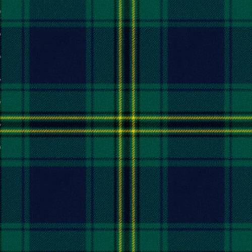 Oliver Hunting tartan swatch