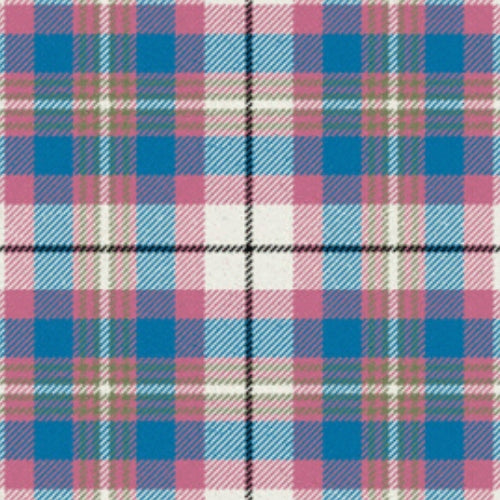 Oliver Pink Dress tartan swatch