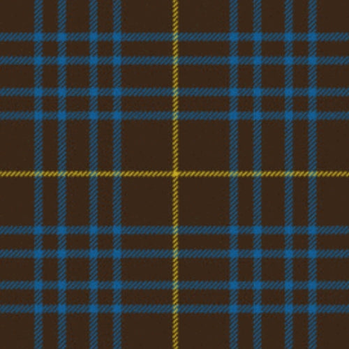 Oman Sultanate of tartan swatch