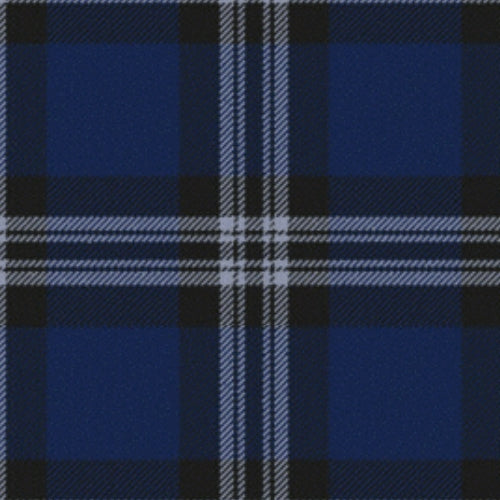 Oman Navy tartan swatch