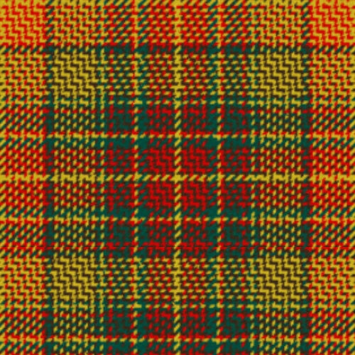 Ontario Centennial tartan swatch